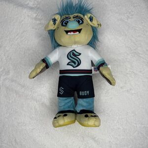 Bleacher Creatures Seattle Kraken Buoy 10" Mascot Plush Figure Stuffie
